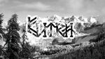 黑白素材