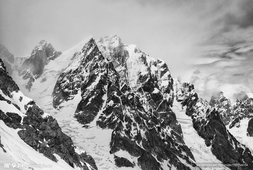雪山