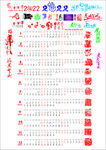  虎年   2022年