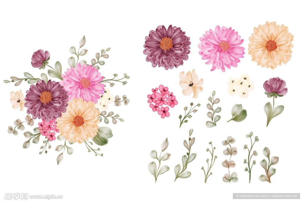 花纹 