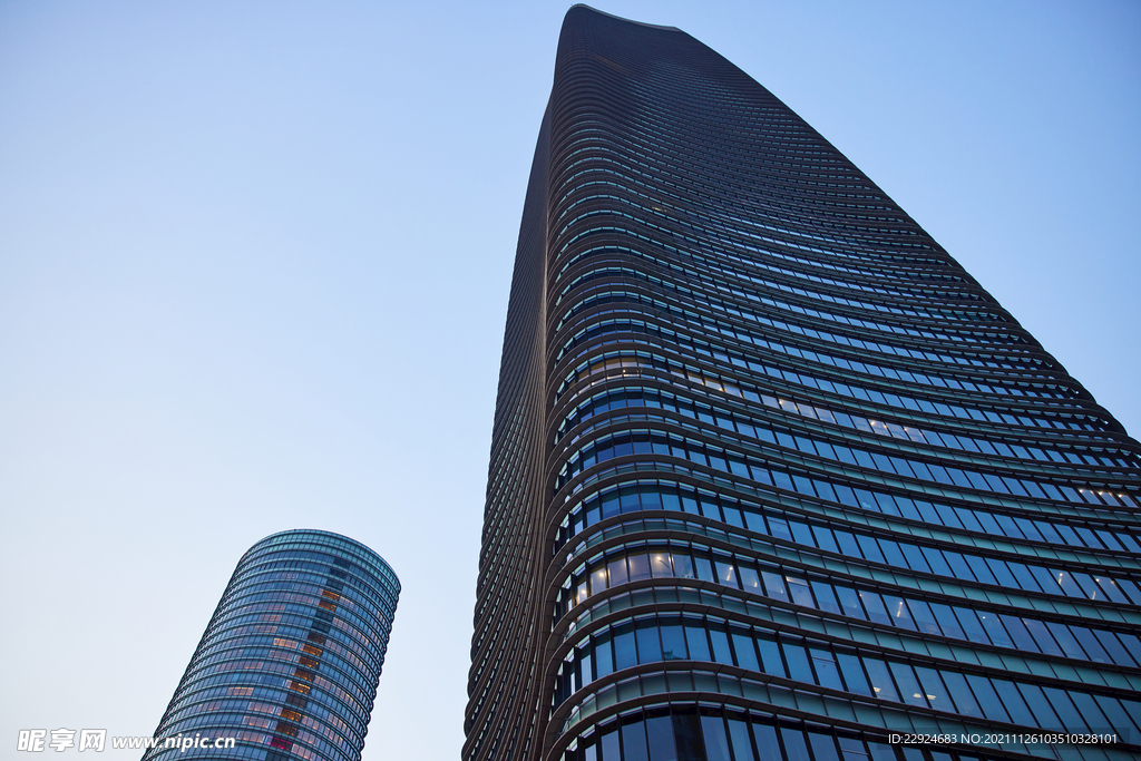 城市 高楼 大厦 楼宇 建筑 