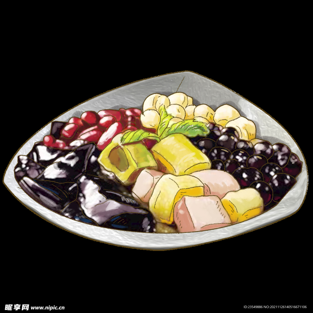 手绘甜品