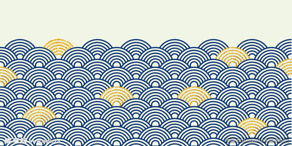 中式纹理背景 