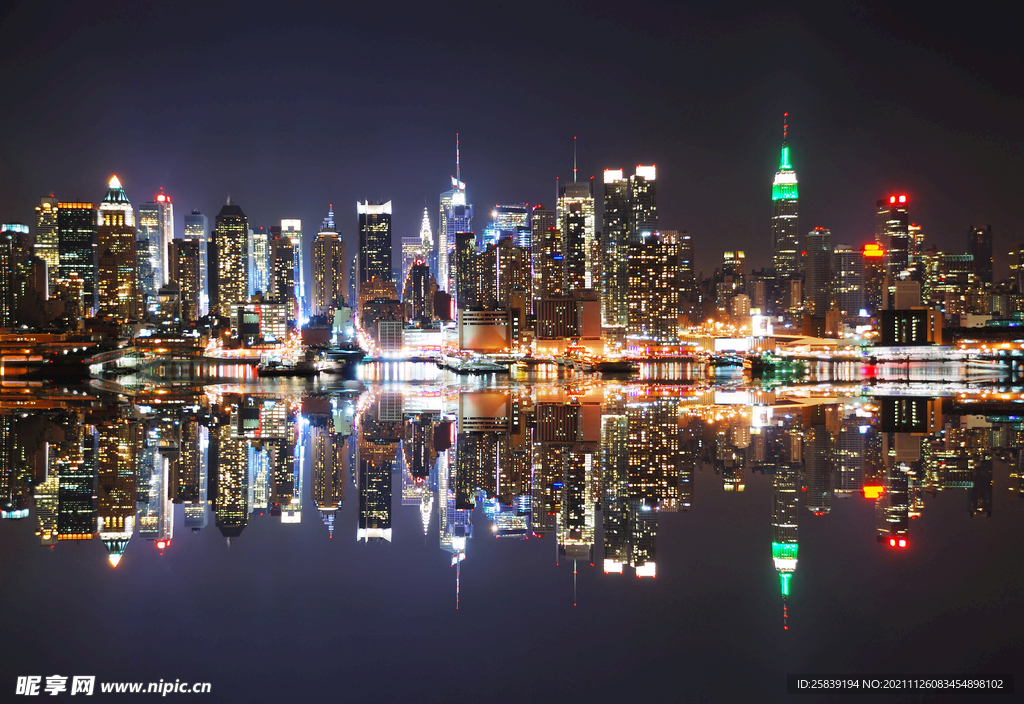 城市夜景