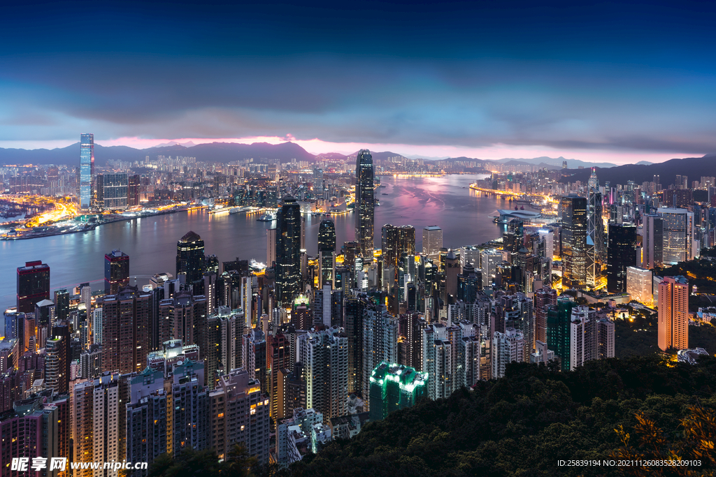 城市夜景