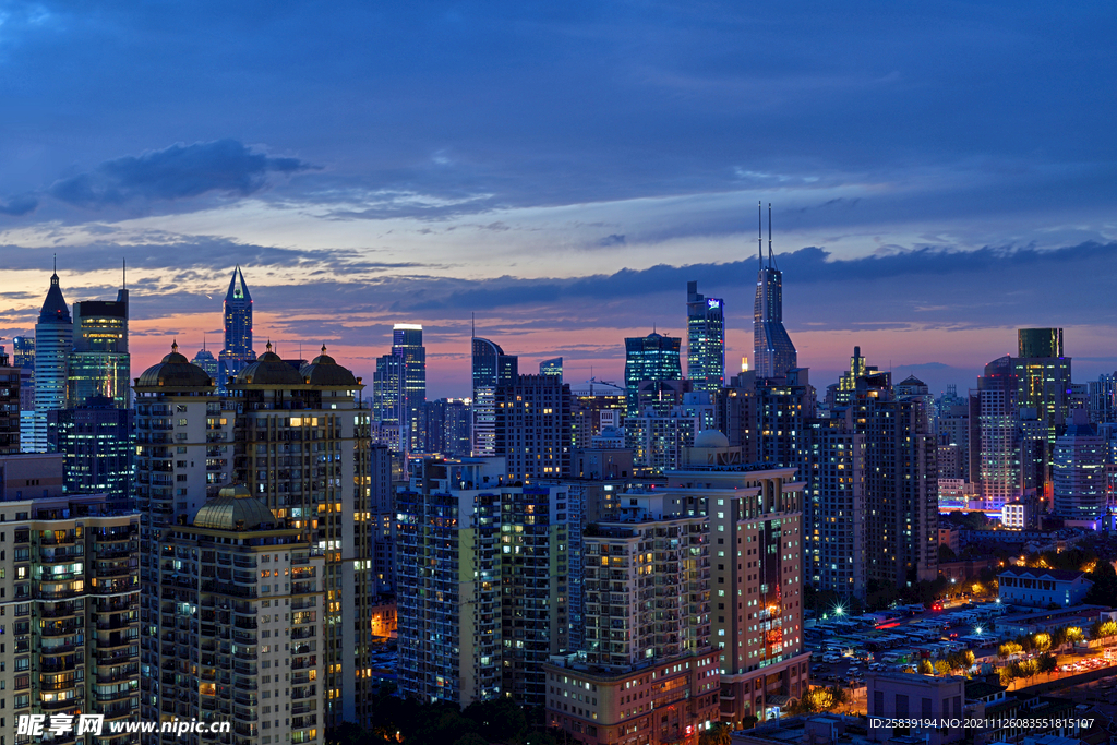 城市风景