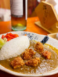 咖喱鸡块饭