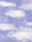 紫色天空 