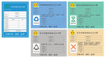 北京垃圾分类投放站点公示牌