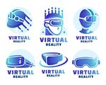 VR眼镜图标图片