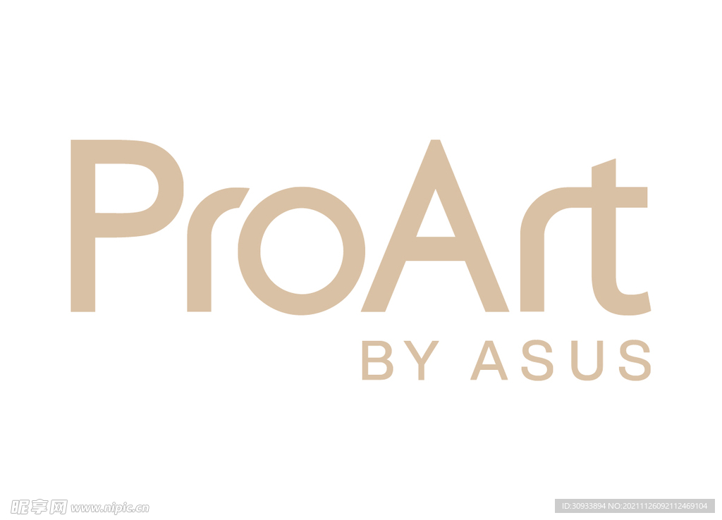 ASUS华硕PROART标志