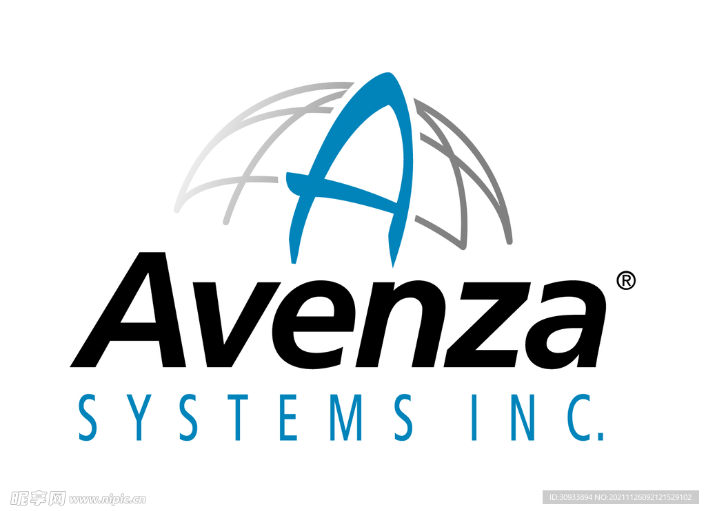 Avenza Logo 标志