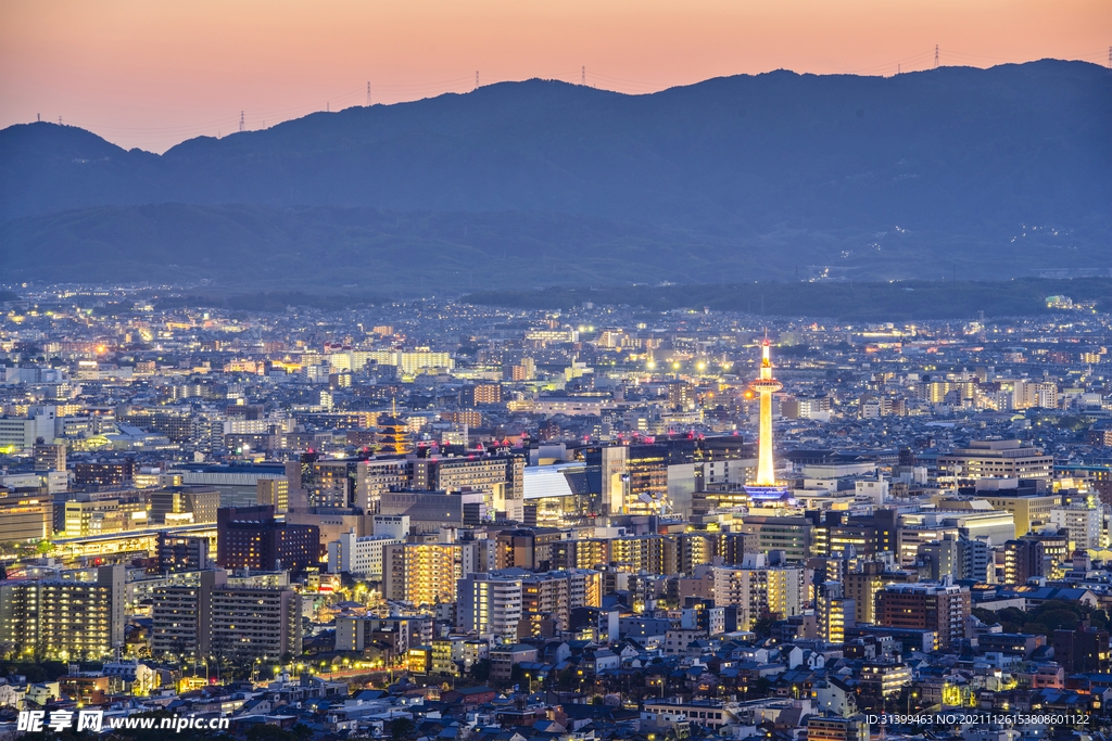 城市夜景