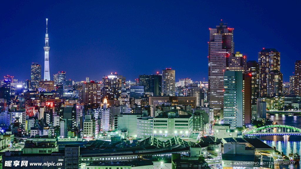 城市夜景