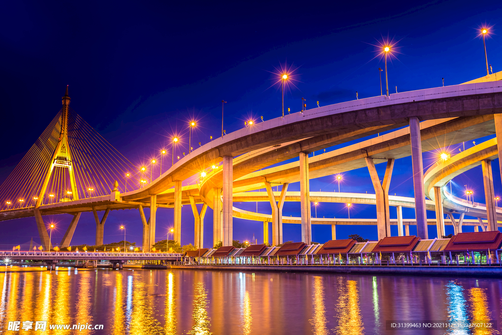 城市夜景