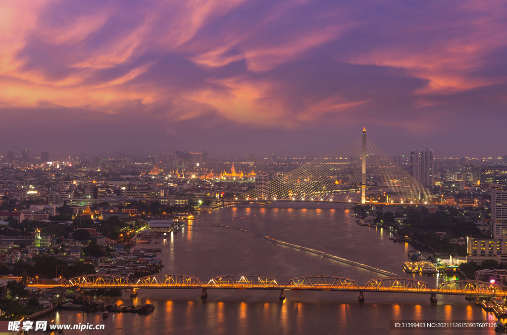 城市夜景