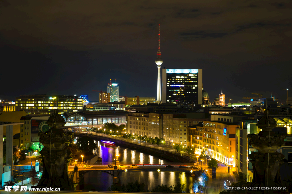 城市夜景