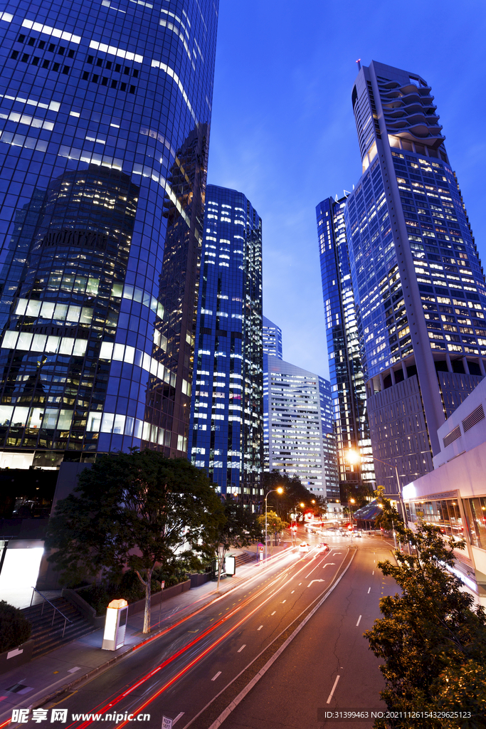 城市夜景