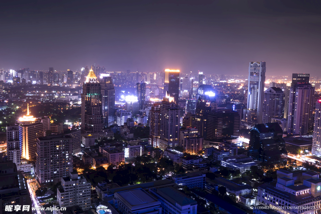 城市夜景