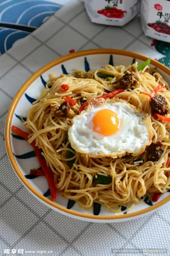 鸡蛋面