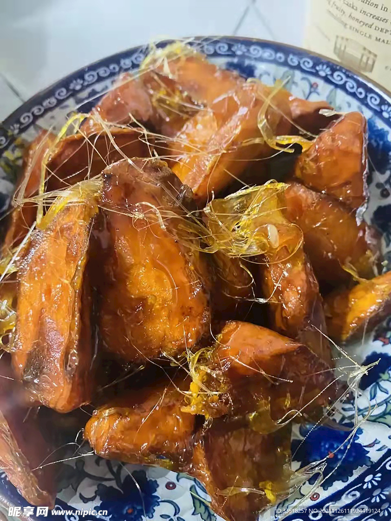 拔丝红薯