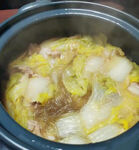 白菜炖粉条