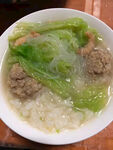 白菜炖丸子