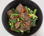 凉拌牛肉