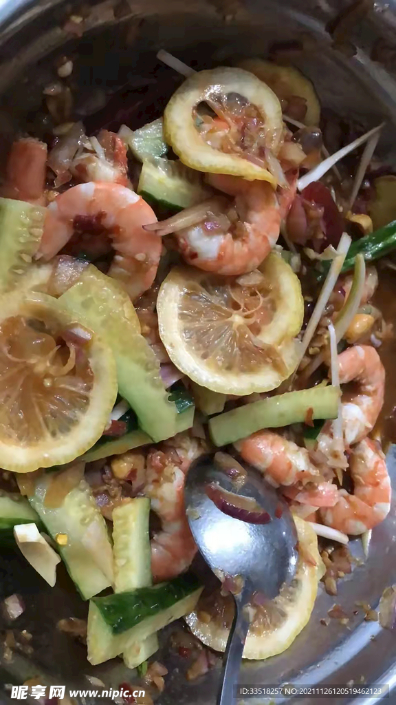 柠檬虾