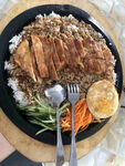 鸡排饭
