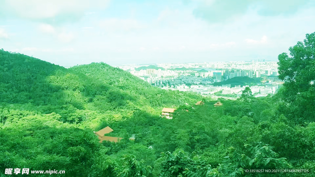 群山