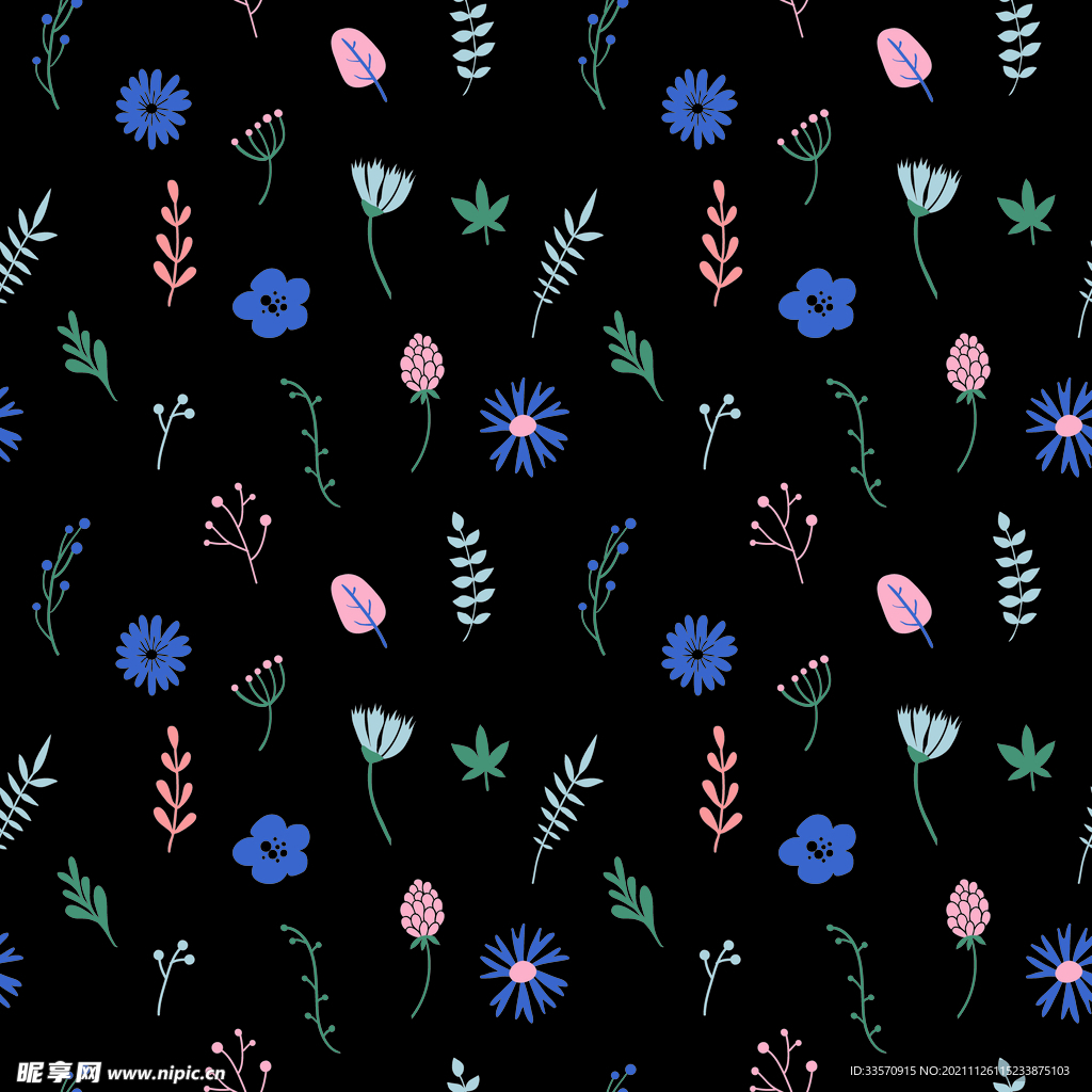 小花草 