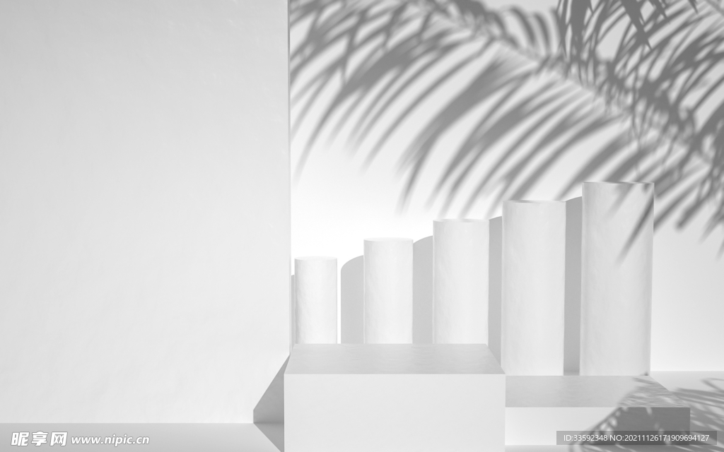 展示台  