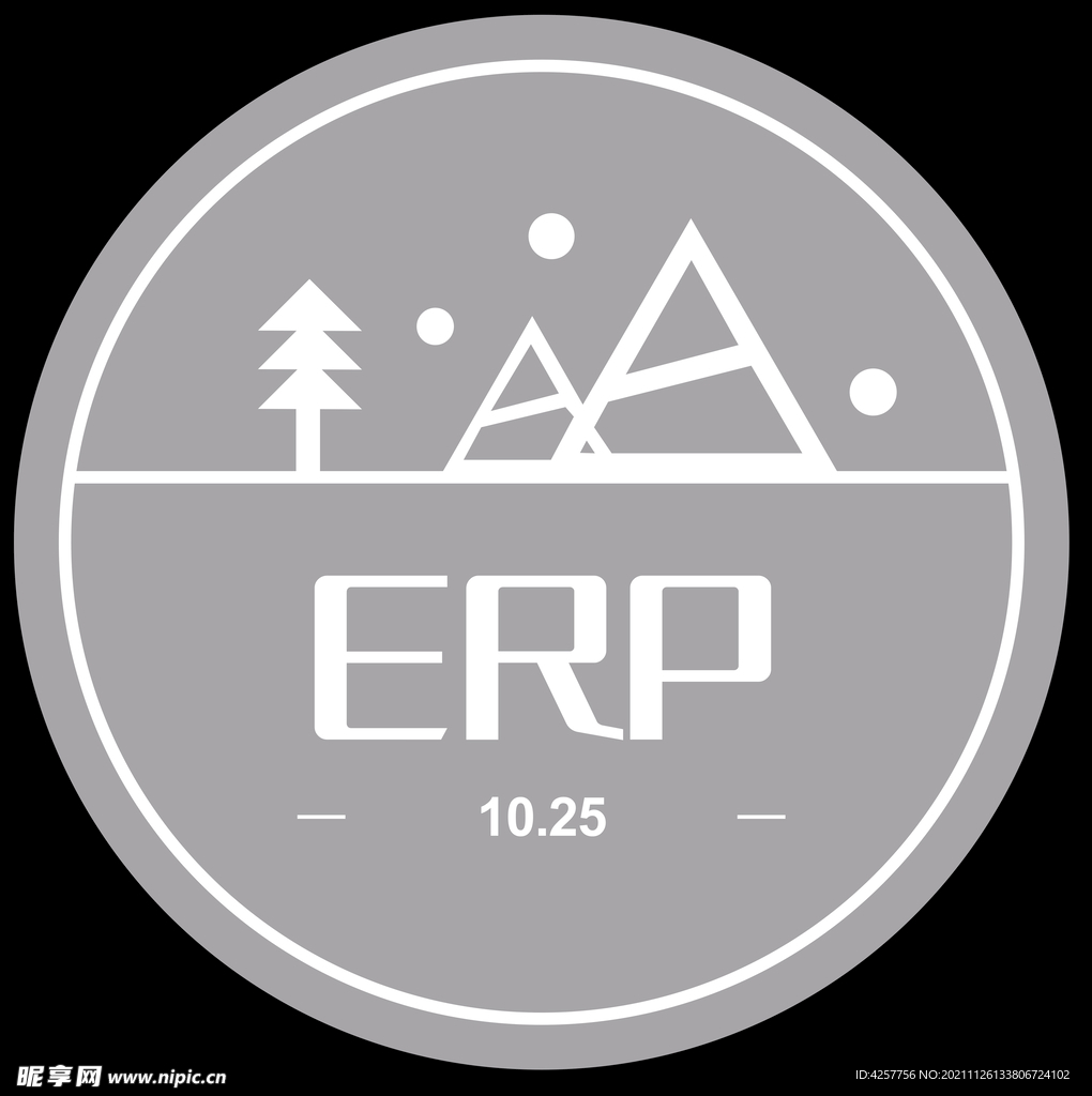 ERP企划公司logo标志