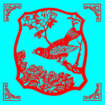 花鸟剪纸