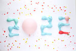 创意趣味彩色气球2022