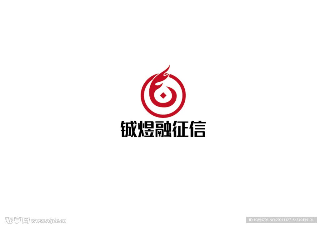 金融标识设计