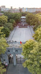 石门中学校园