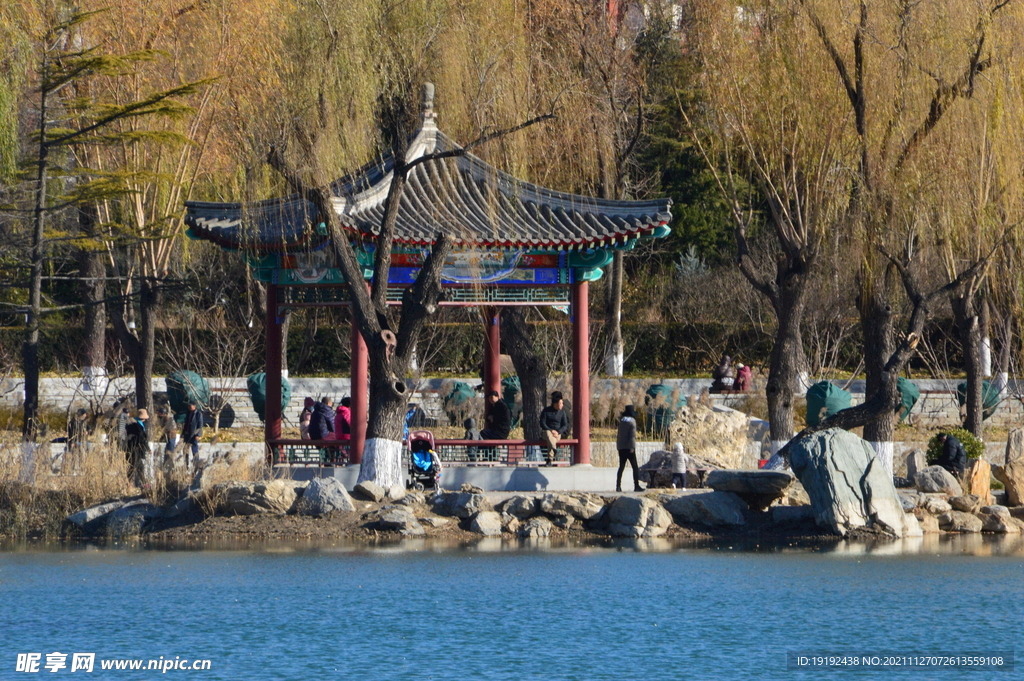 龙潭西湖风景