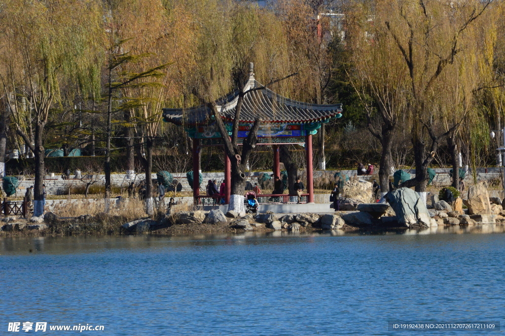 龙潭西湖风景