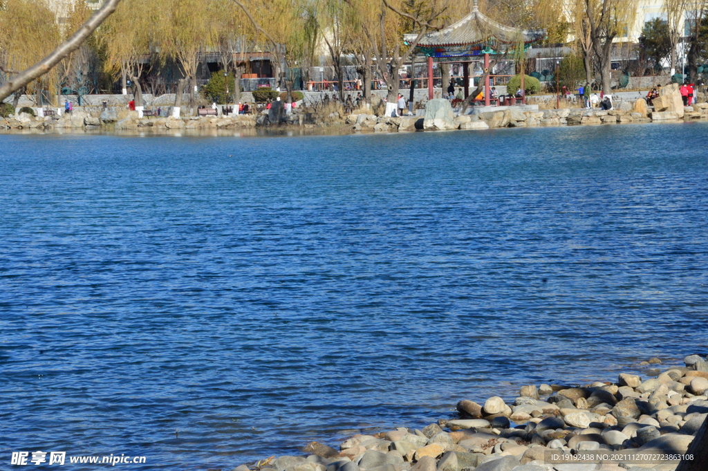 龙潭西湖风景