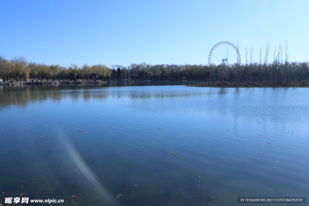 龙潭西湖风景