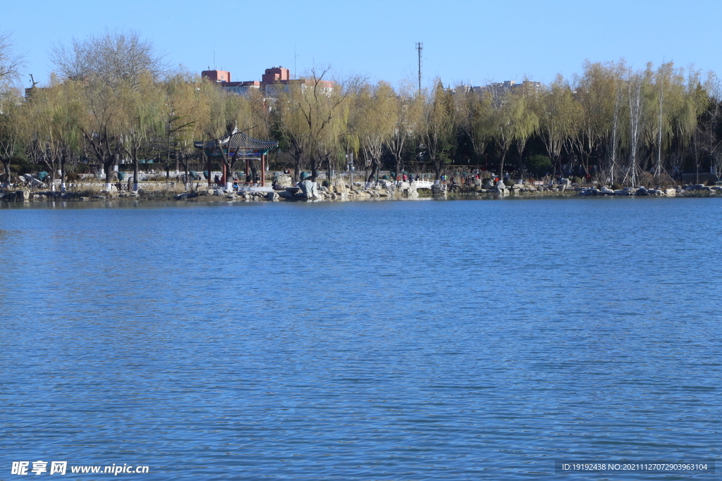 龙潭西湖风景