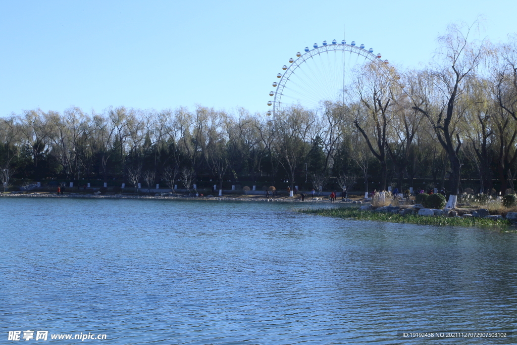 龙潭西湖风景