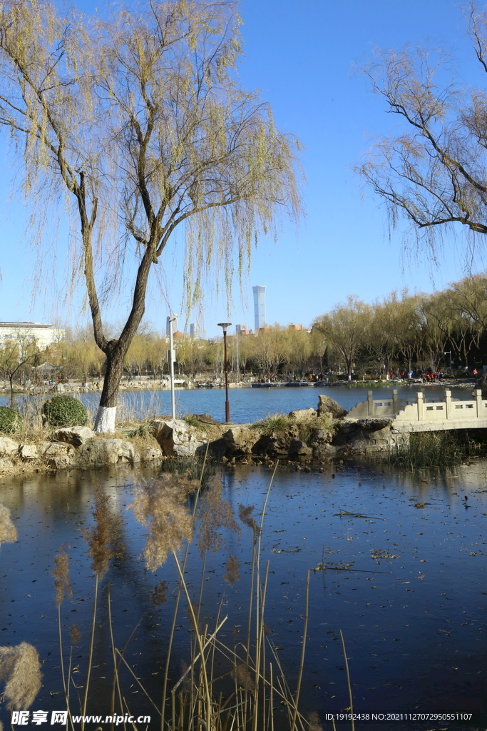 龙潭西湖风景