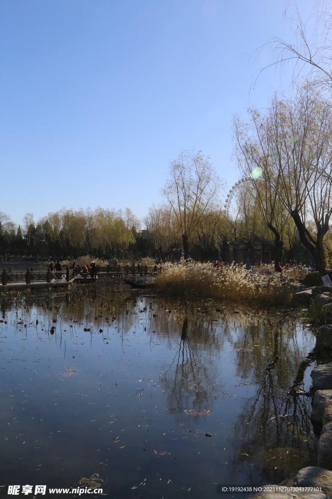 龙潭西湖风景 