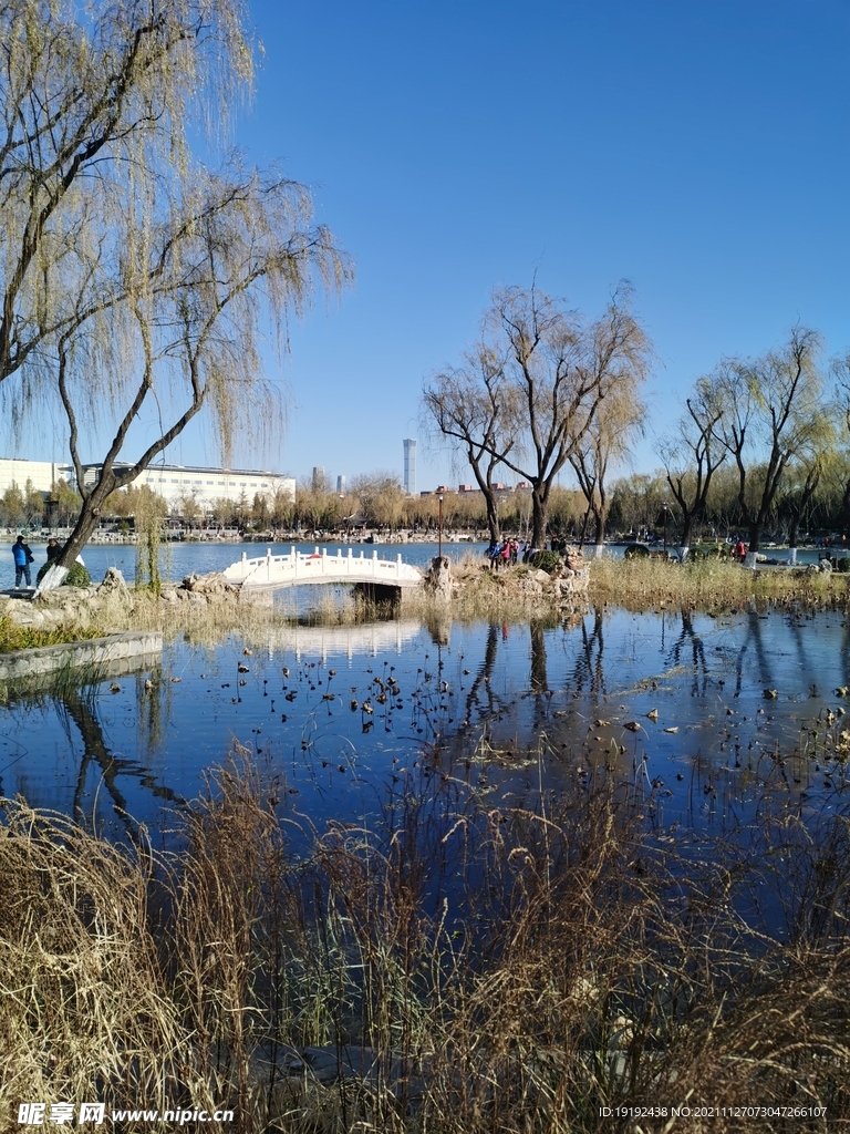 龙潭西湖风景