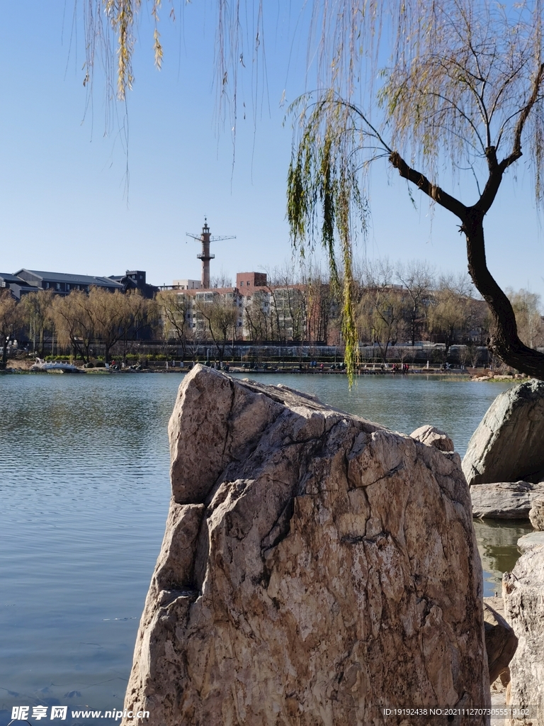 龙潭西湖风景