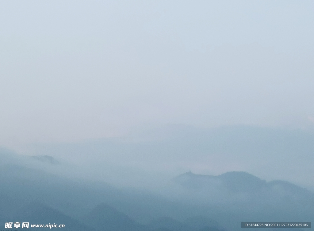 水墨山川