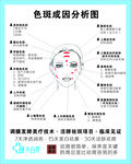 八白芳色斑形成 原因分析图